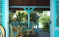 Terrace of the Apart-Hotel LAS PALMAS - Las Terrenas - Dominican Republic